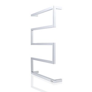 Goldair 5-Bar Square Towel Rail - Stainless Steel